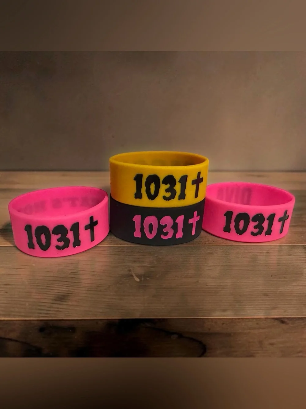 Lot of 4 First Edition 1031 Scene Kid Bracelets! Diva That’s Hot C*nt Iconic